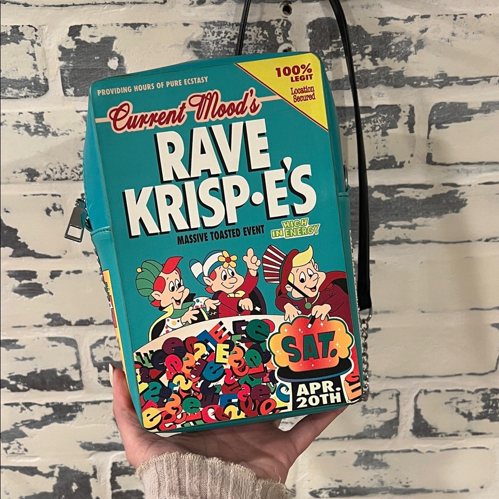 Current Mood Rave Krisp-Es Purse